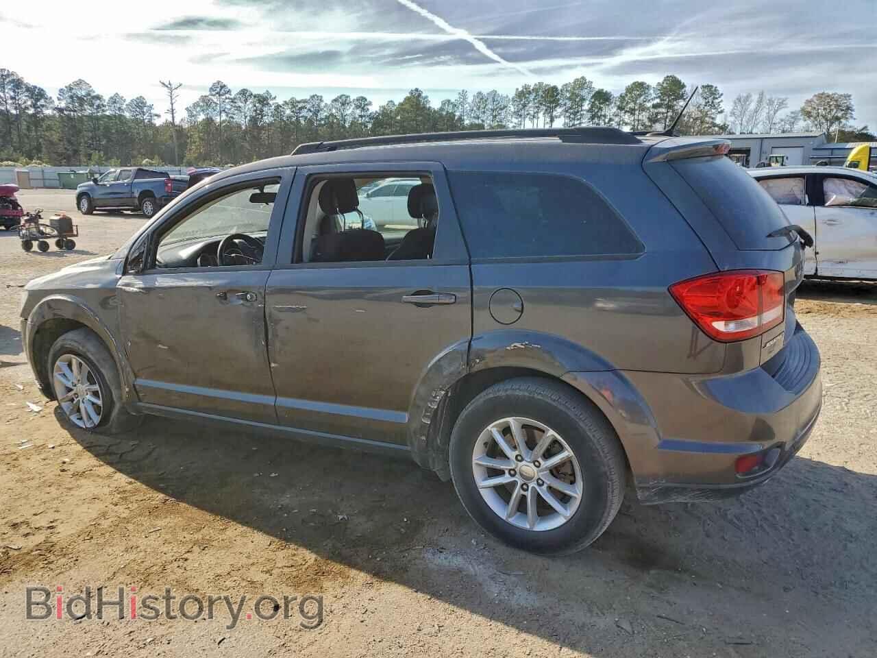 2017 DODGE JOURNEY - VIN: 3C4PDCBG1HT532743 - Фото 2