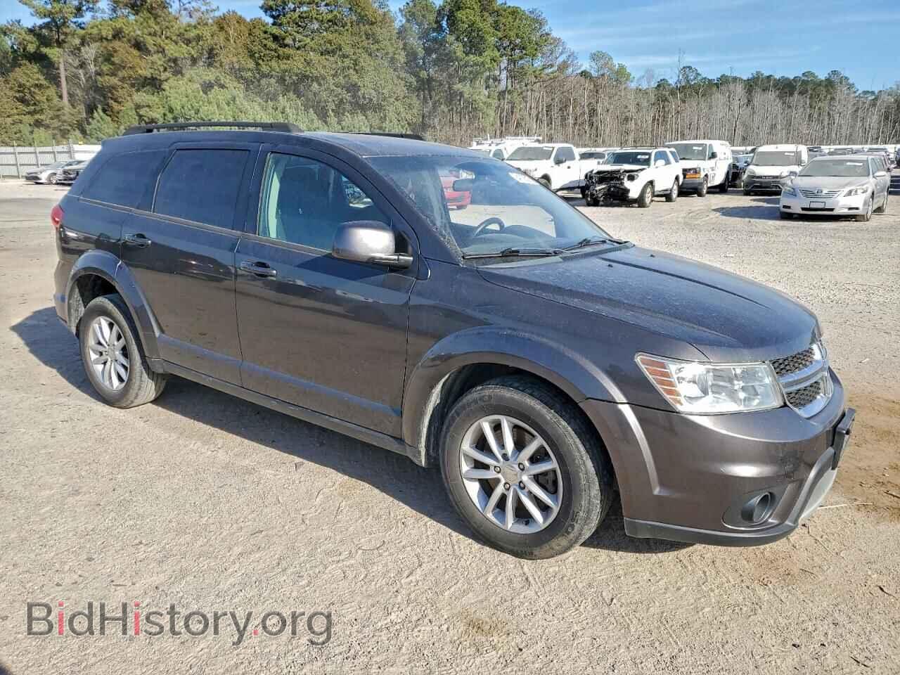 2017 DODGE JOURNEY - VIN: 3C4PDCBG1HT532743 - Фото 4