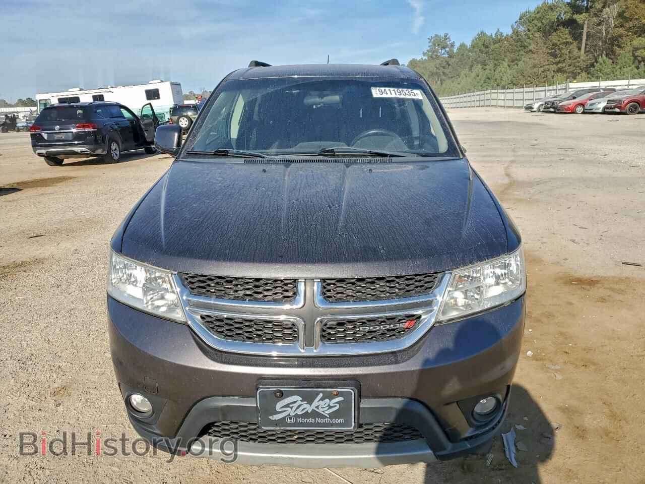 2017 DODGE JOURNEY - VIN: 3C4PDCBG1HT532743 - Фото 5
