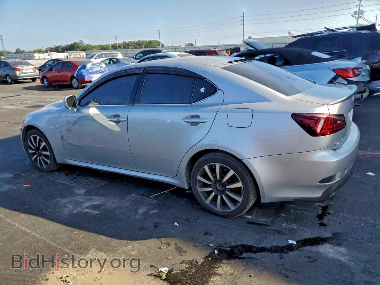 2006 LEXUS IS - VIN: JTHCK262765003855 - Фото 2