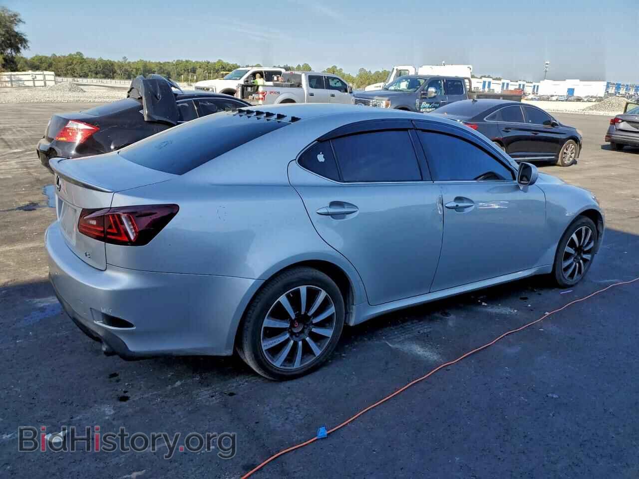 2006 LEXUS IS - VIN: JTHCK262765003855 - Фото 3