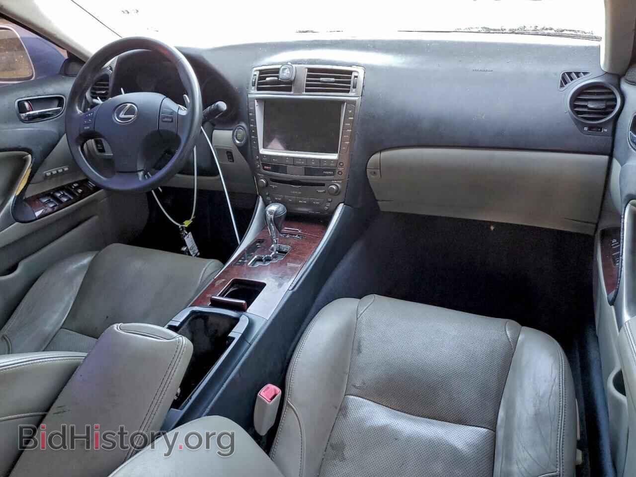 2006 LEXUS IS - VIN: JTHCK262765003855 - Фото 8