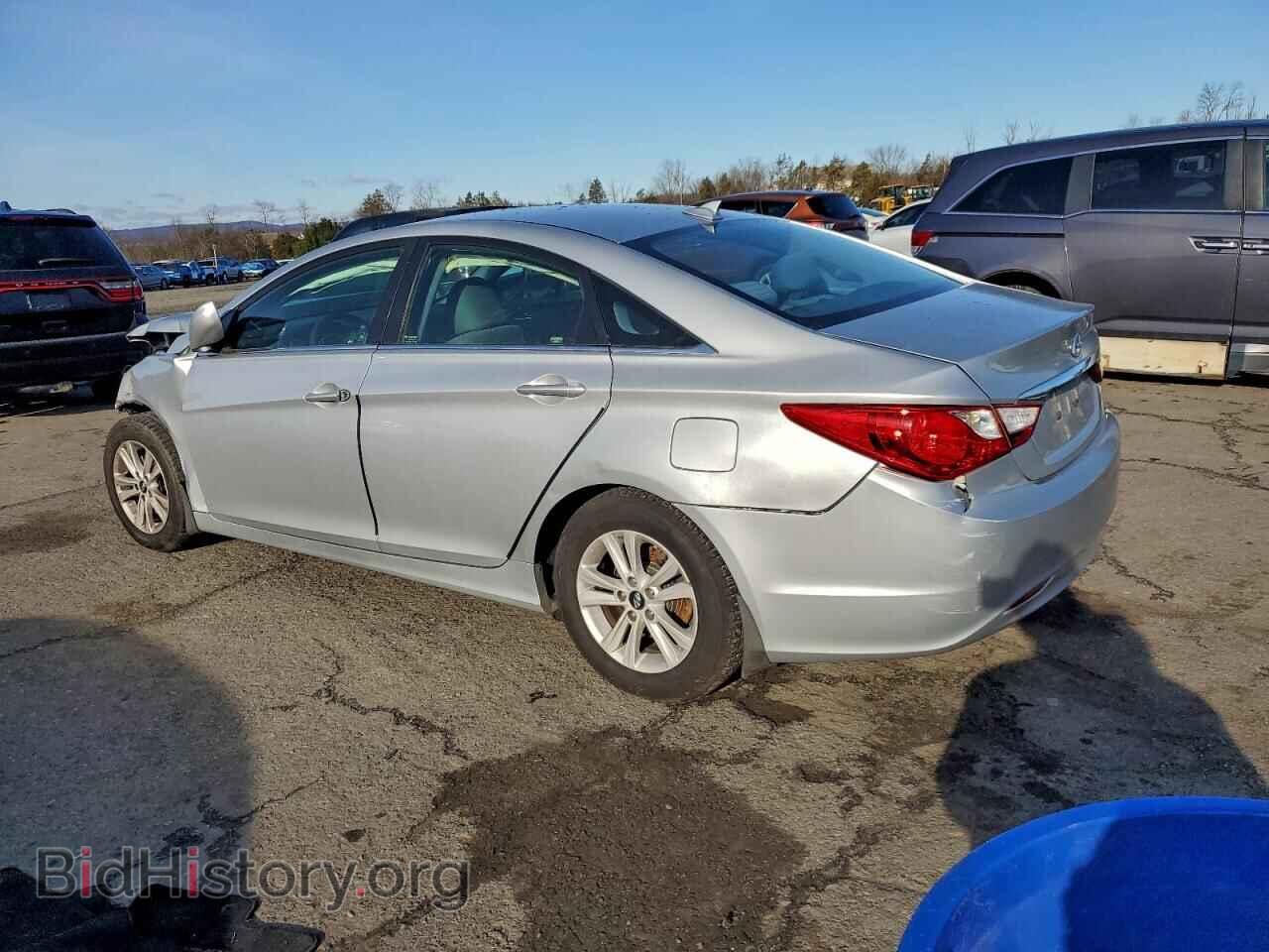 2013 HYUNDAI SONATA - VIN: 5NPEB4AC3DH671459 - Фото 2