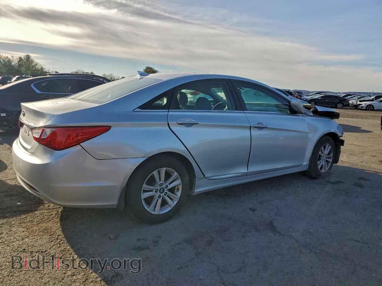2013 HYUNDAI SONATA - VIN: 5NPEB4AC3DH671459 - Фото 3