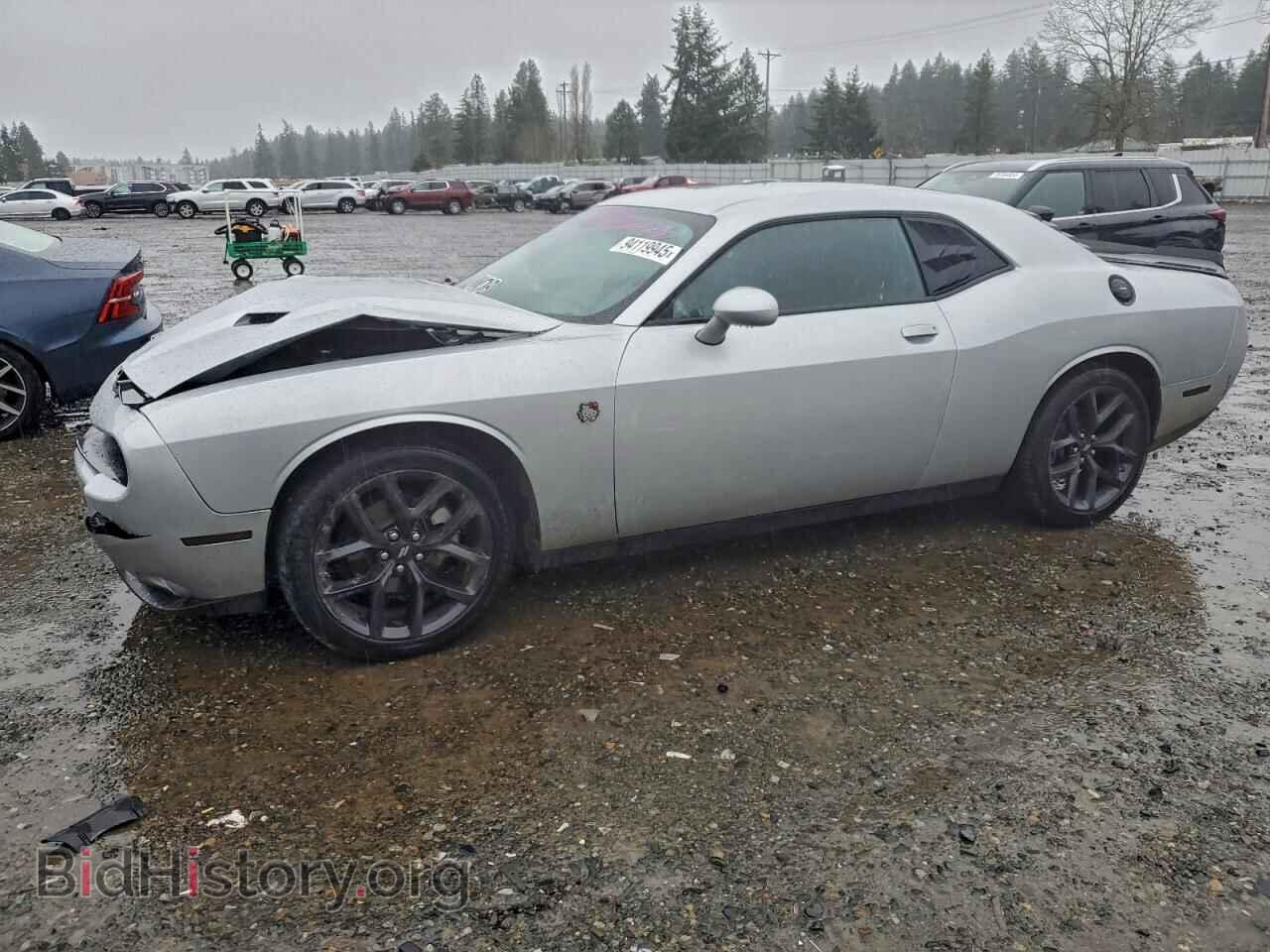 Фотография 2C3CDZAG7NH179081 - DODGE CHALLENGER 2022