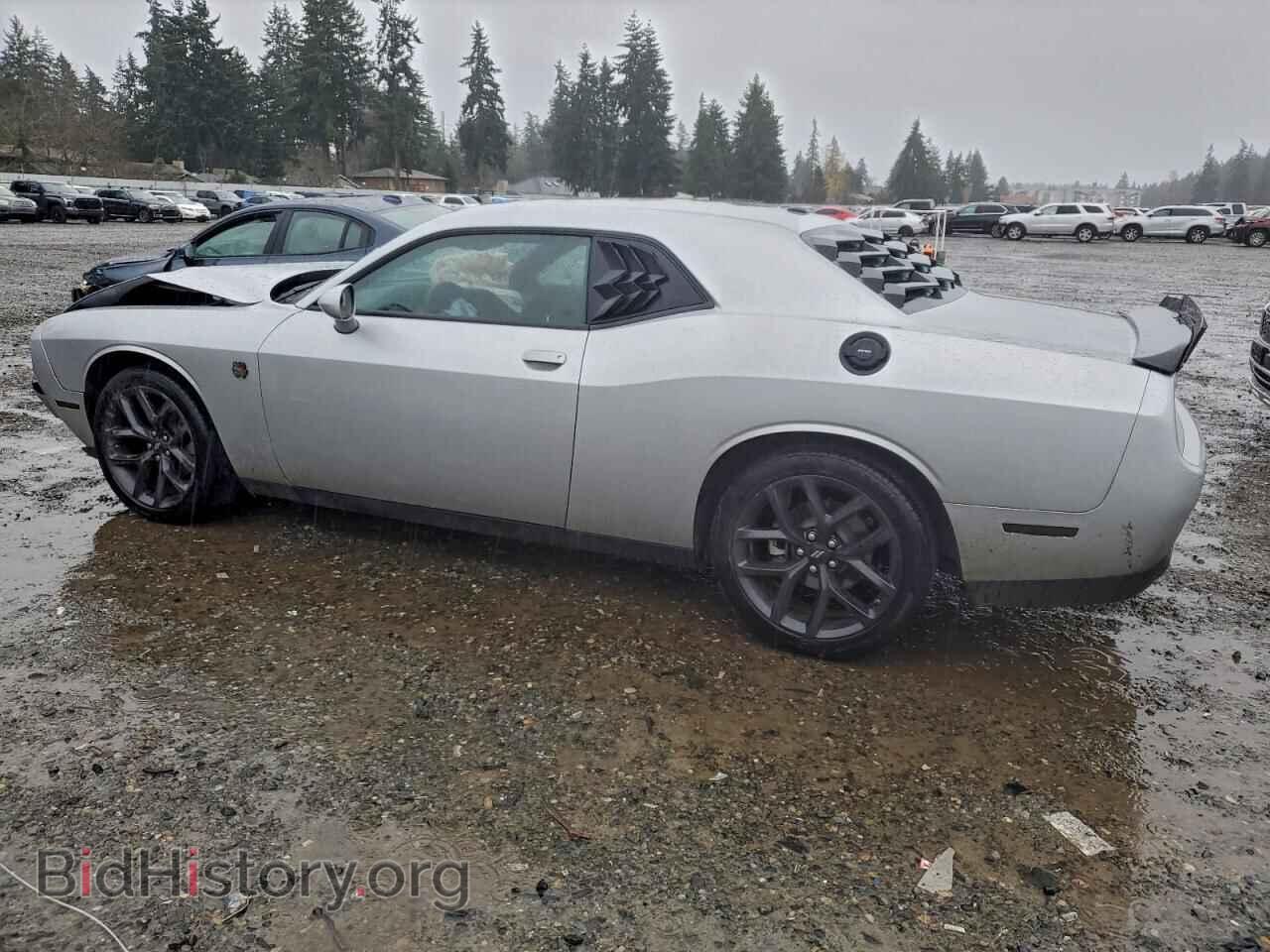 2022 DODGE CHALLENGER - VIN: 2C3CDZAG7NH179081 - Фото 2