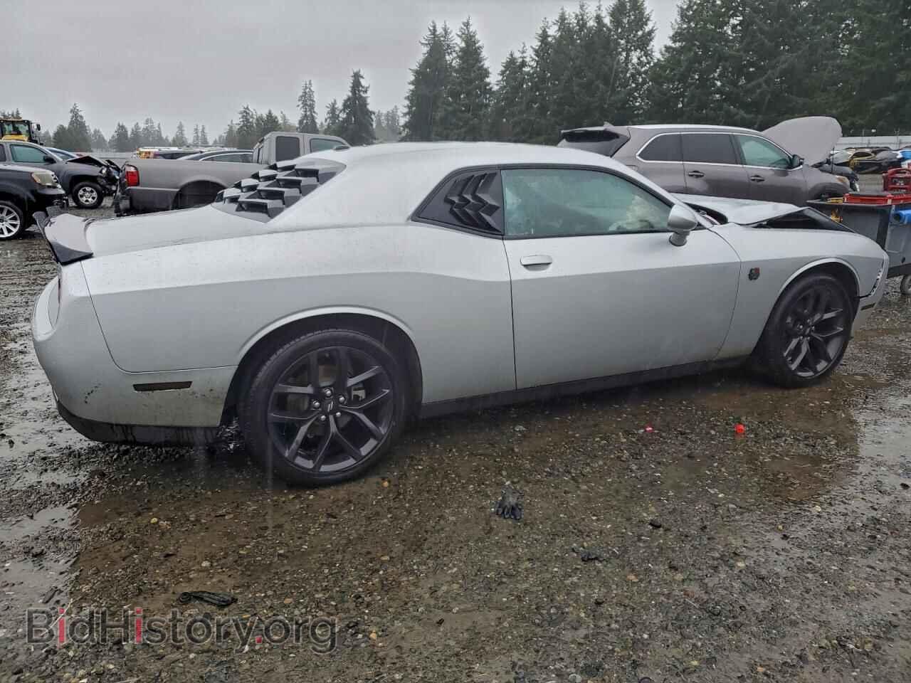 2022 DODGE CHALLENGER - VIN: 2C3CDZAG7NH179081 - Фото 3