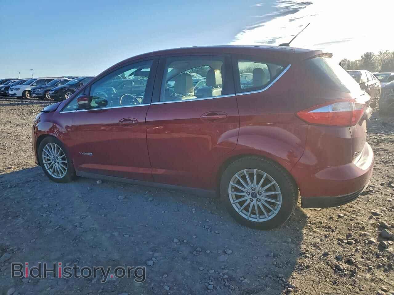 2013 FORD CMAX - VIN: 1FADP5BU2DL547145 - Фото 2