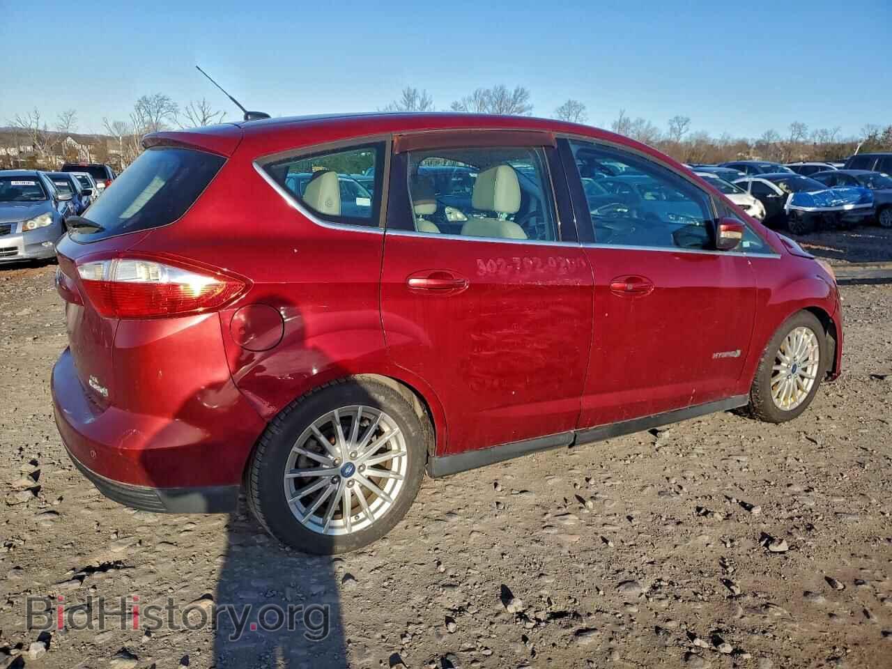 2013 FORD CMAX - VIN: 1FADP5BU2DL547145 - Фото 3