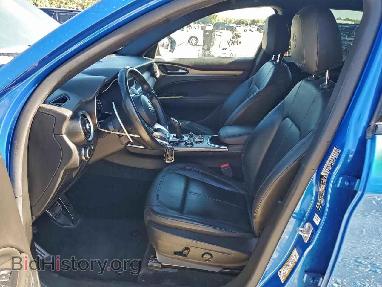 2020 ALFA ROMEO STELVIO - VIN: ZASPAJAN8L7C75615 - Фото 7