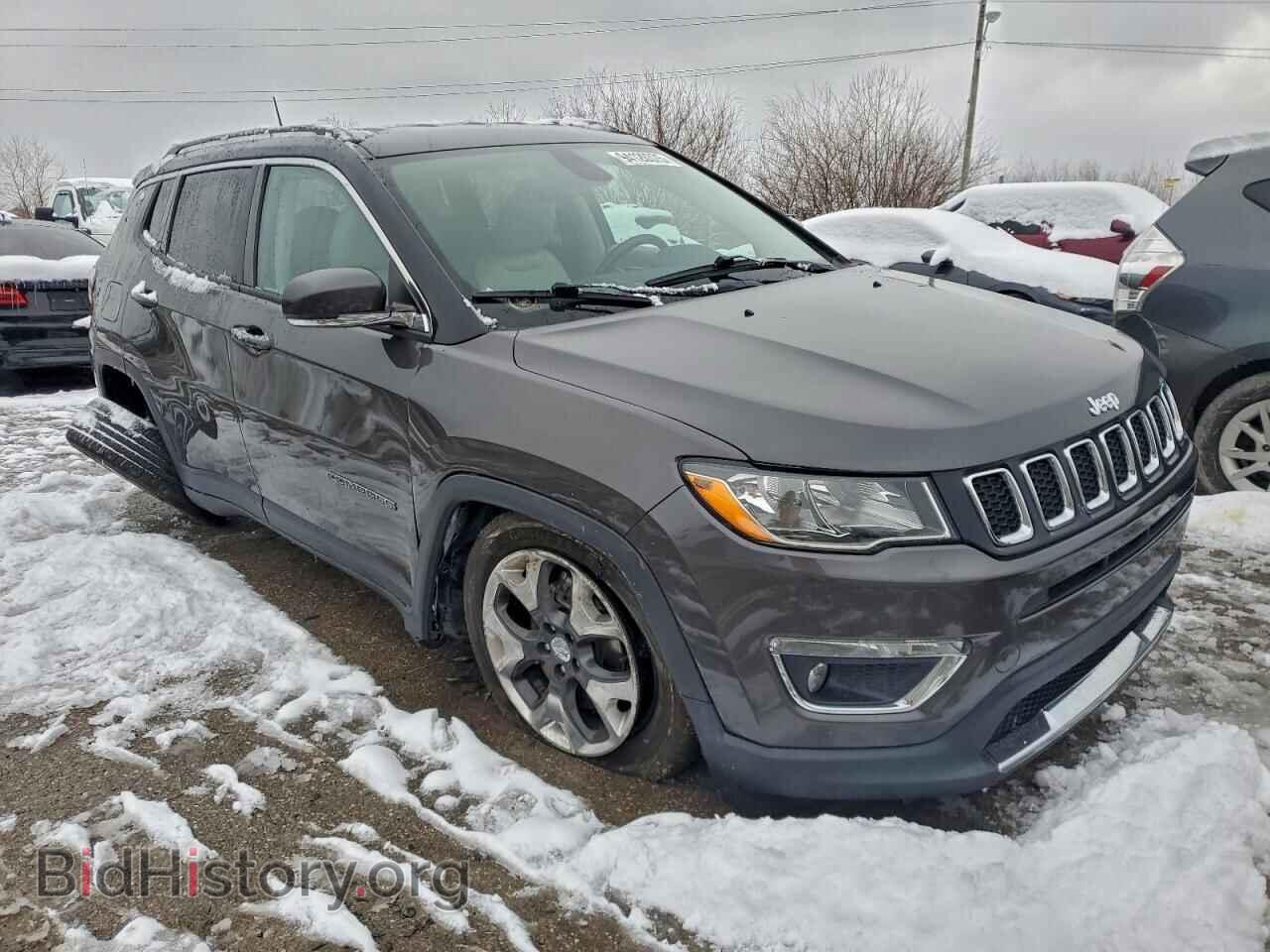 2019 JEEP COMPASS - VIN: 3C4NJDCB4KT659423 - Фото 4