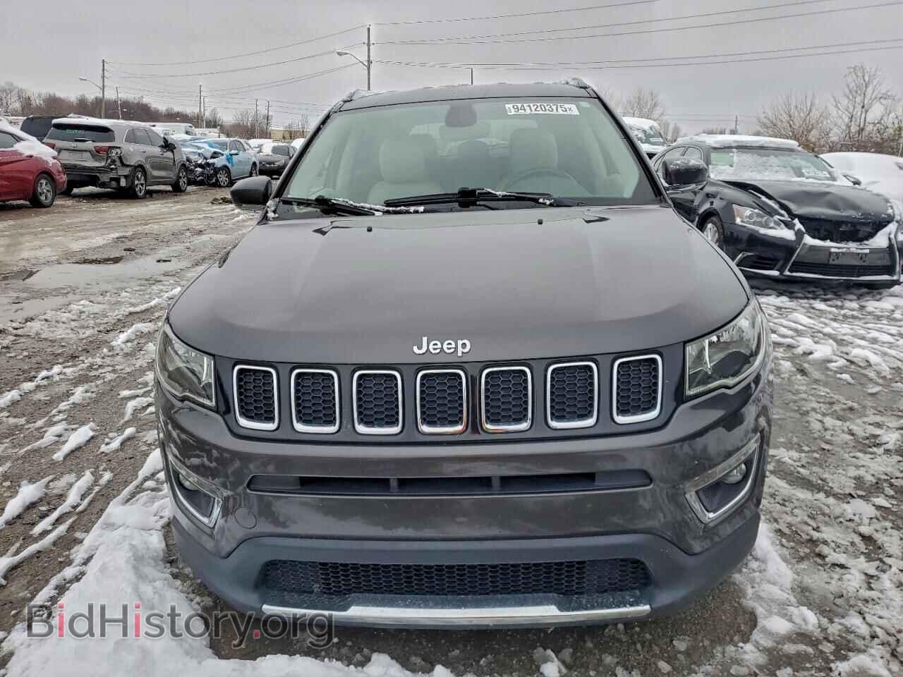 2019 JEEP COMPASS - VIN: 3C4NJDCB4KT659423 - Фото 5