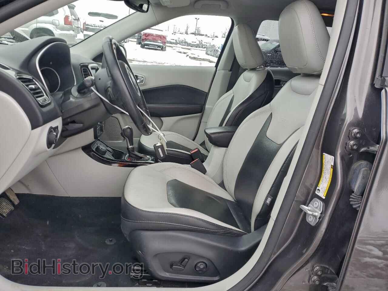 2019 JEEP COMPASS - VIN: 3C4NJDCB4KT659423 - Фото 7