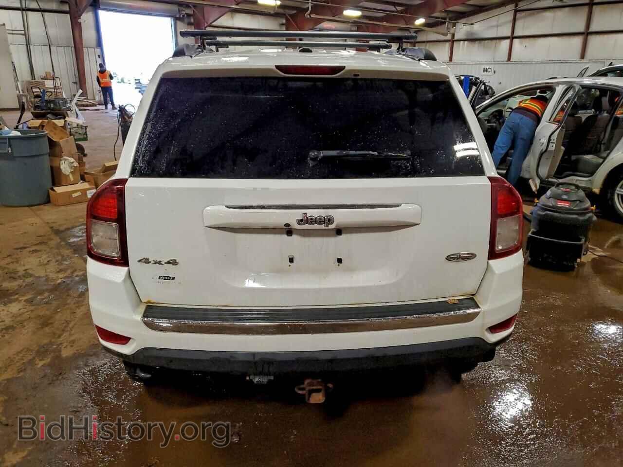 2016 JEEP COMPASS - VIN: 1C4NJDAB5GD626303 - Фото 6