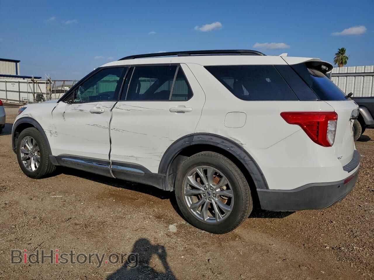 2020 FORD EXPLORER - VIN: 1FMSK7DH6LGD16442 - Фото 2