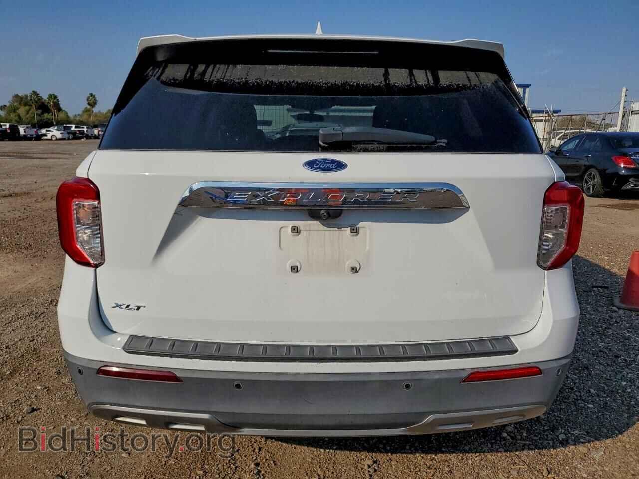 2020 FORD EXPLORER - VIN: 1FMSK7DH6LGD16442 - Фото 6