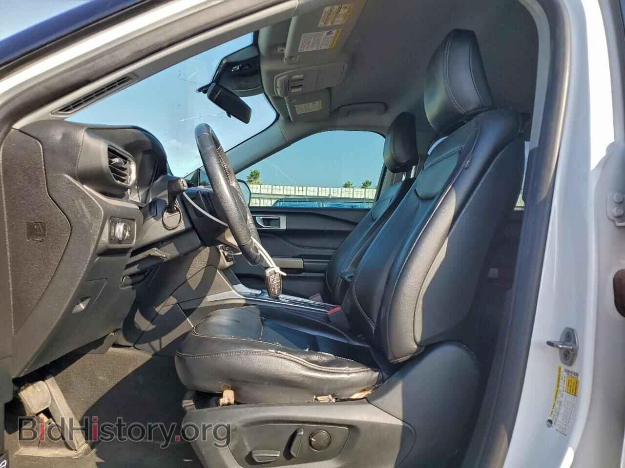 2020 FORD EXPLORER - VIN: 1FMSK7DH6LGD16442 - Фото 7
