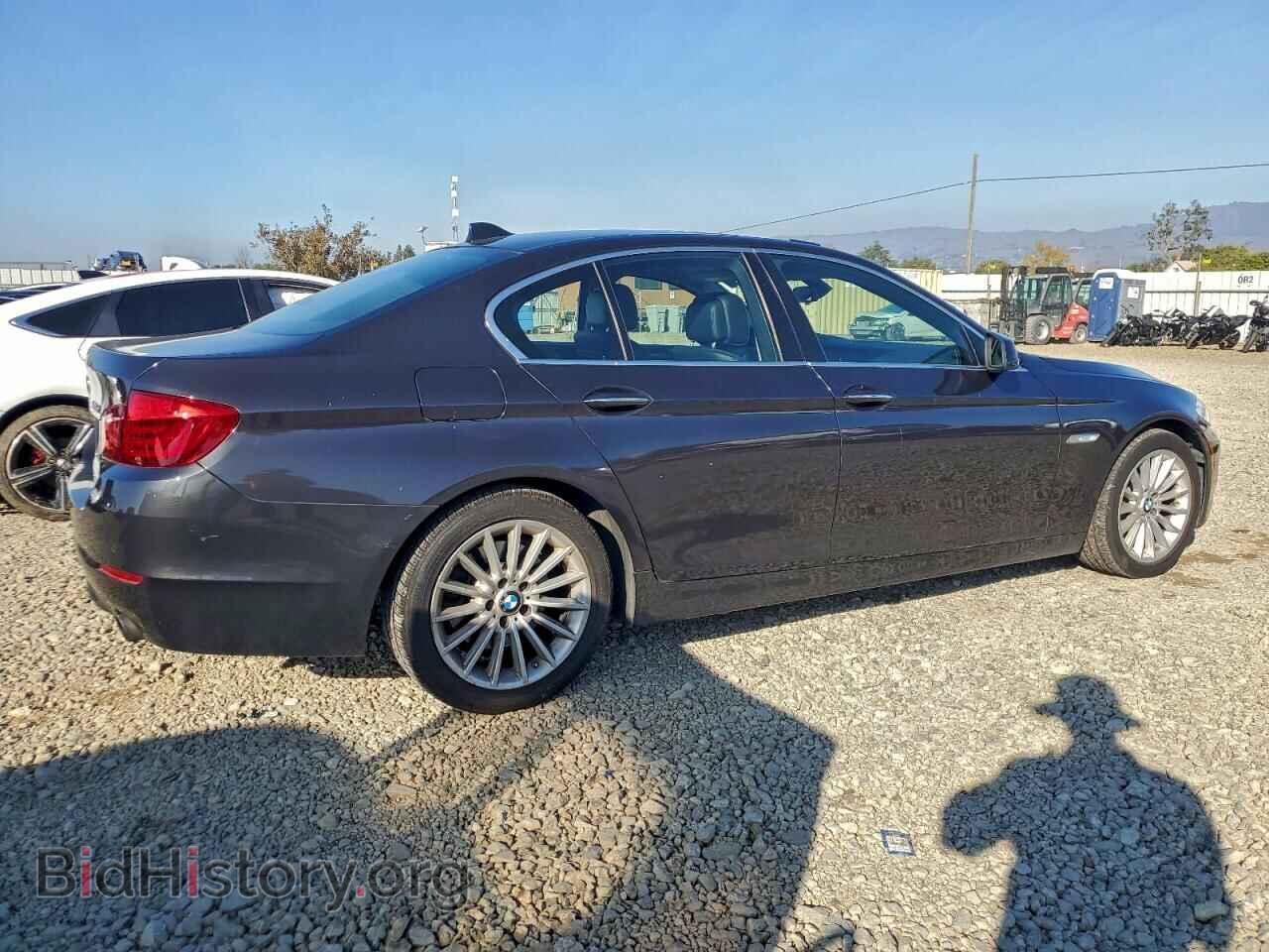 2013 BMW 5 SERIES - VIN: WBAFR7C54DC822124 - Фото 3