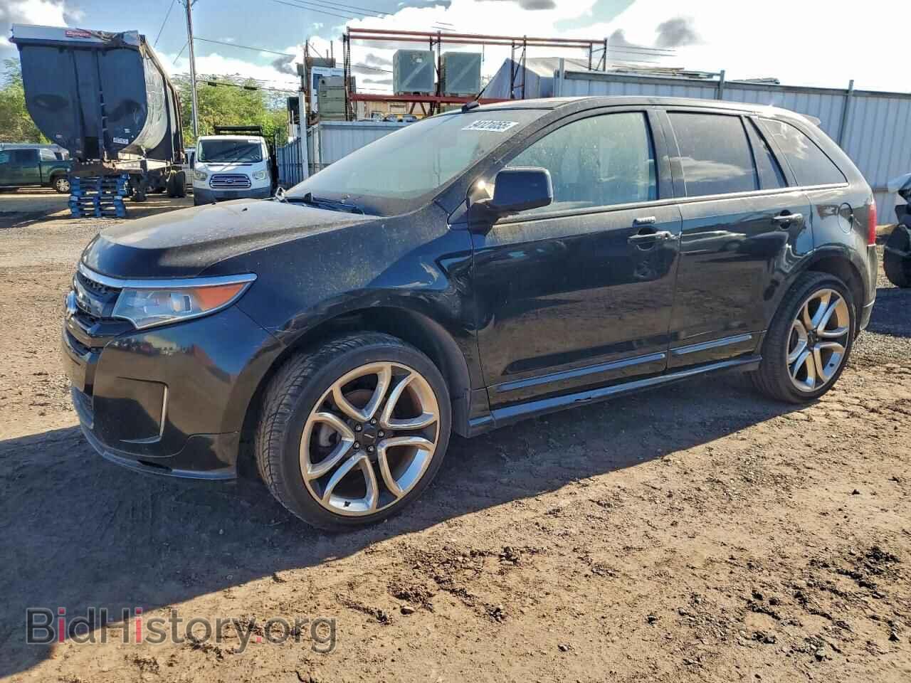 Photo 2FMDK3AK3BBA38560 - FORD EDGE 2011