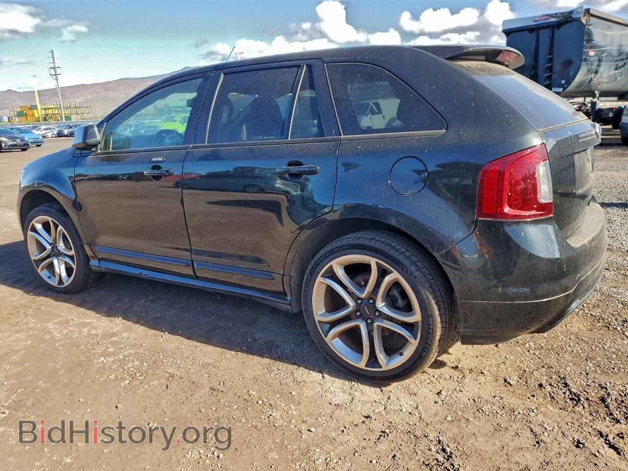 2011 FORD EDGE - VIN: 2FMDK3AK3BBA38560 - Фото 2