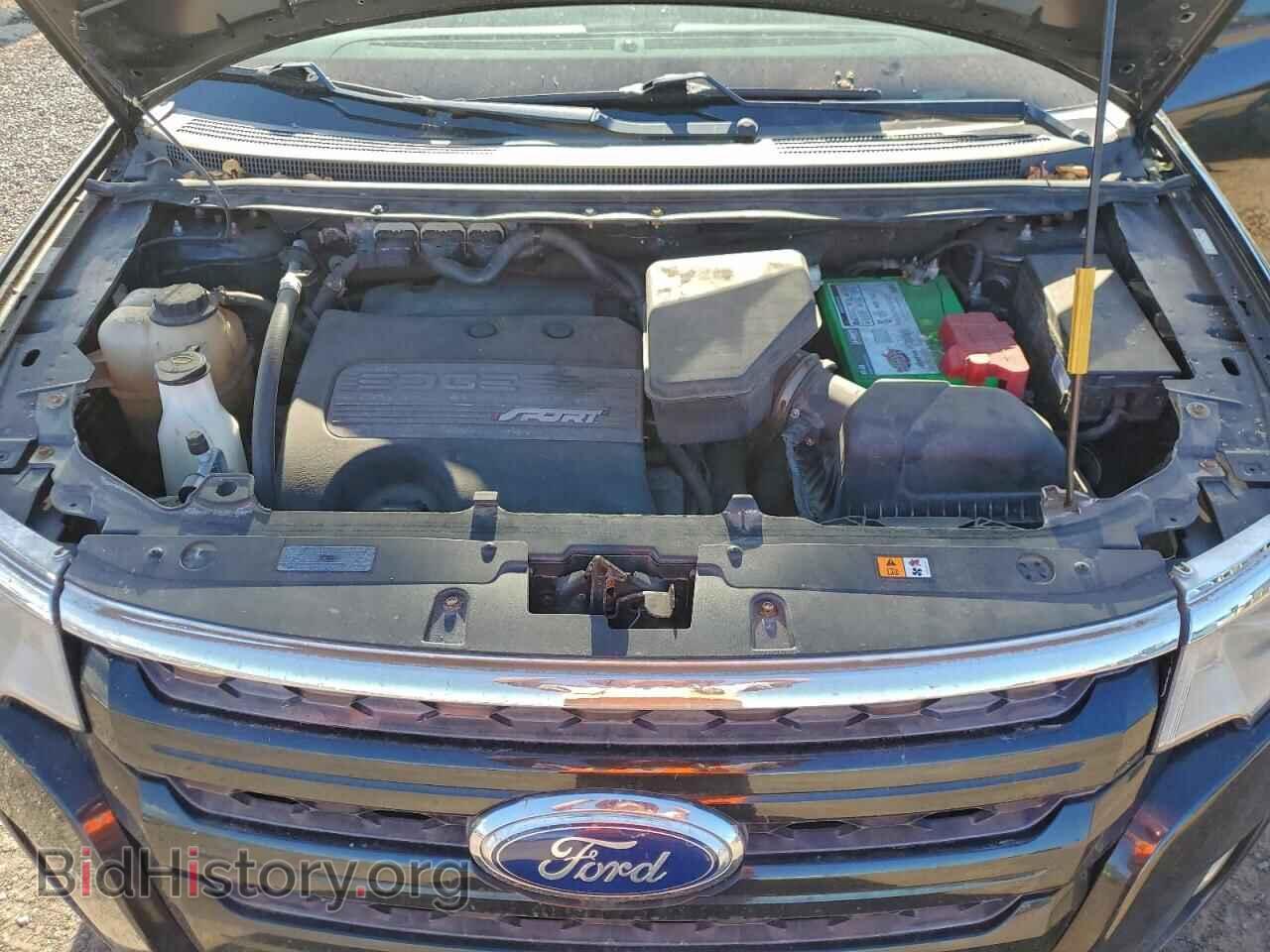 2011 FORD EDGE - VIN: 2FMDK3AK3BBA38560 - Фото 12