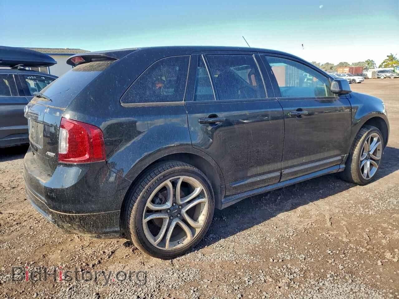 2011 FORD EDGE - VIN: 2FMDK3AK3BBA38560 - Фото 3