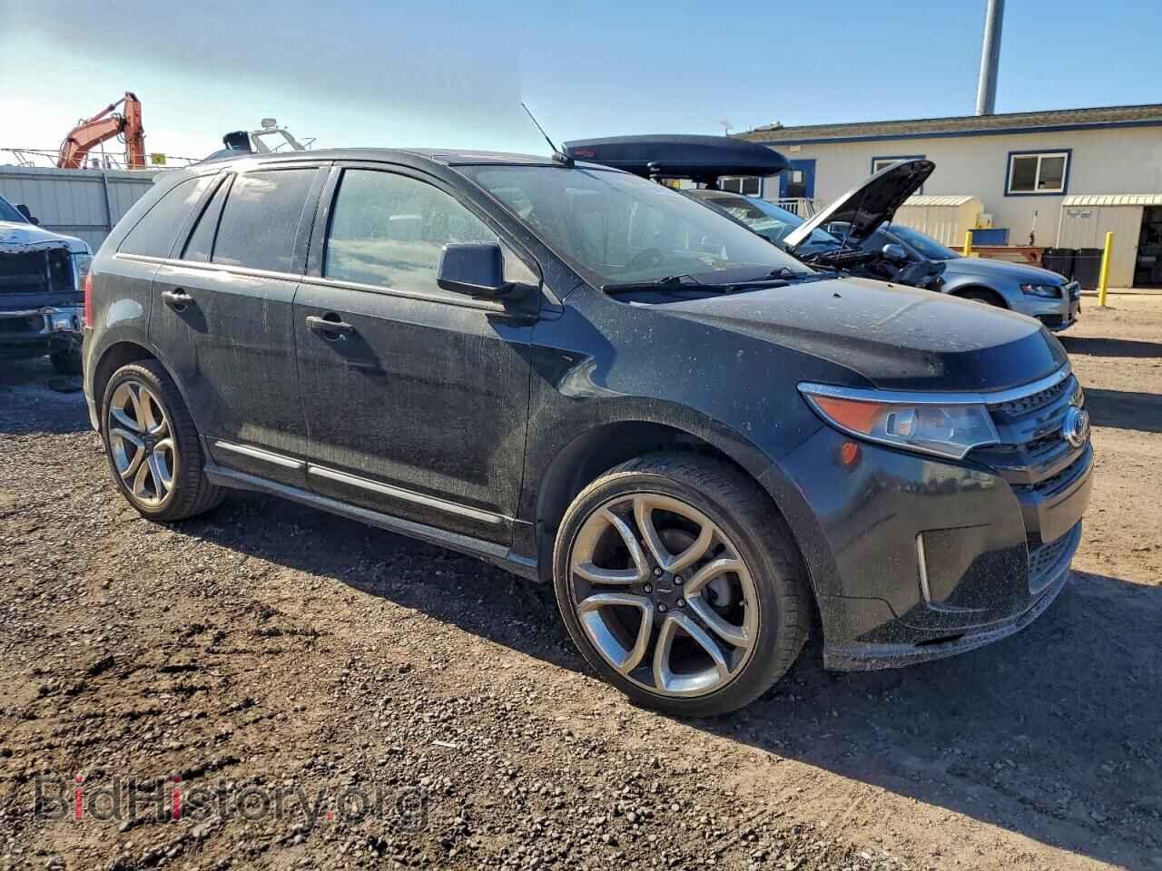 2011 FORD EDGE - VIN: 2FMDK3AK3BBA38560 - Фото 4