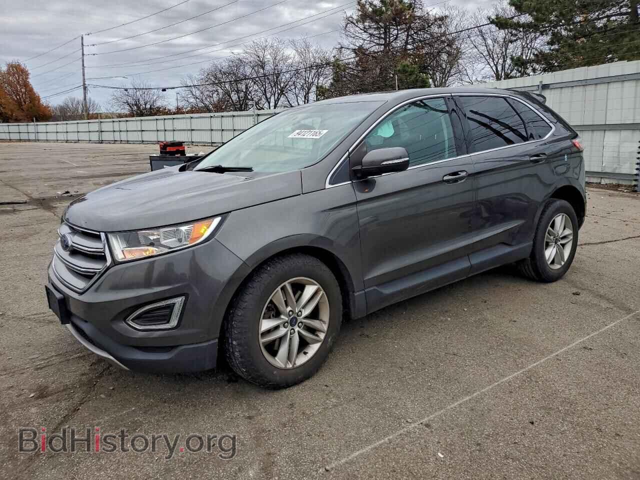 Photo 2FMPK4J94HBB94812 - FORD EDGE 2017