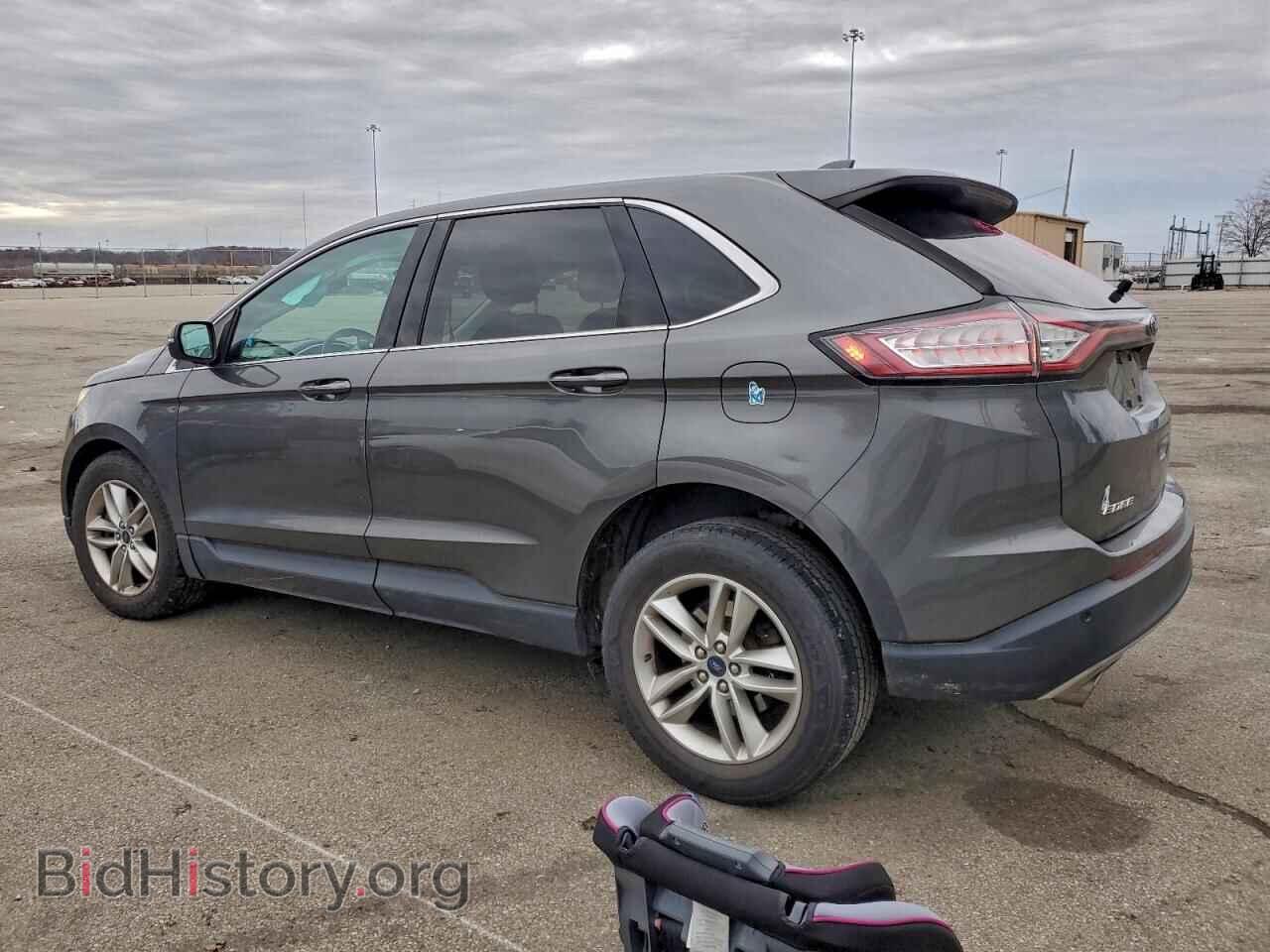 2017 FORD EDGE - VIN: 2FMPK4J94HBB94812 - Фото 2