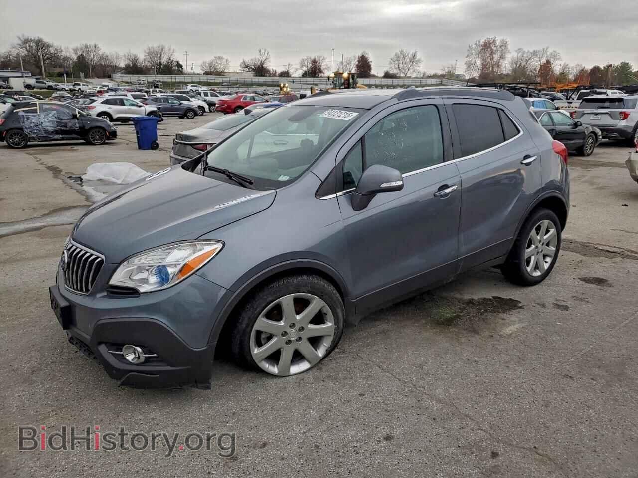 Фотография KL4CJCSB8FB159091 - BUICK ENCORE 2015