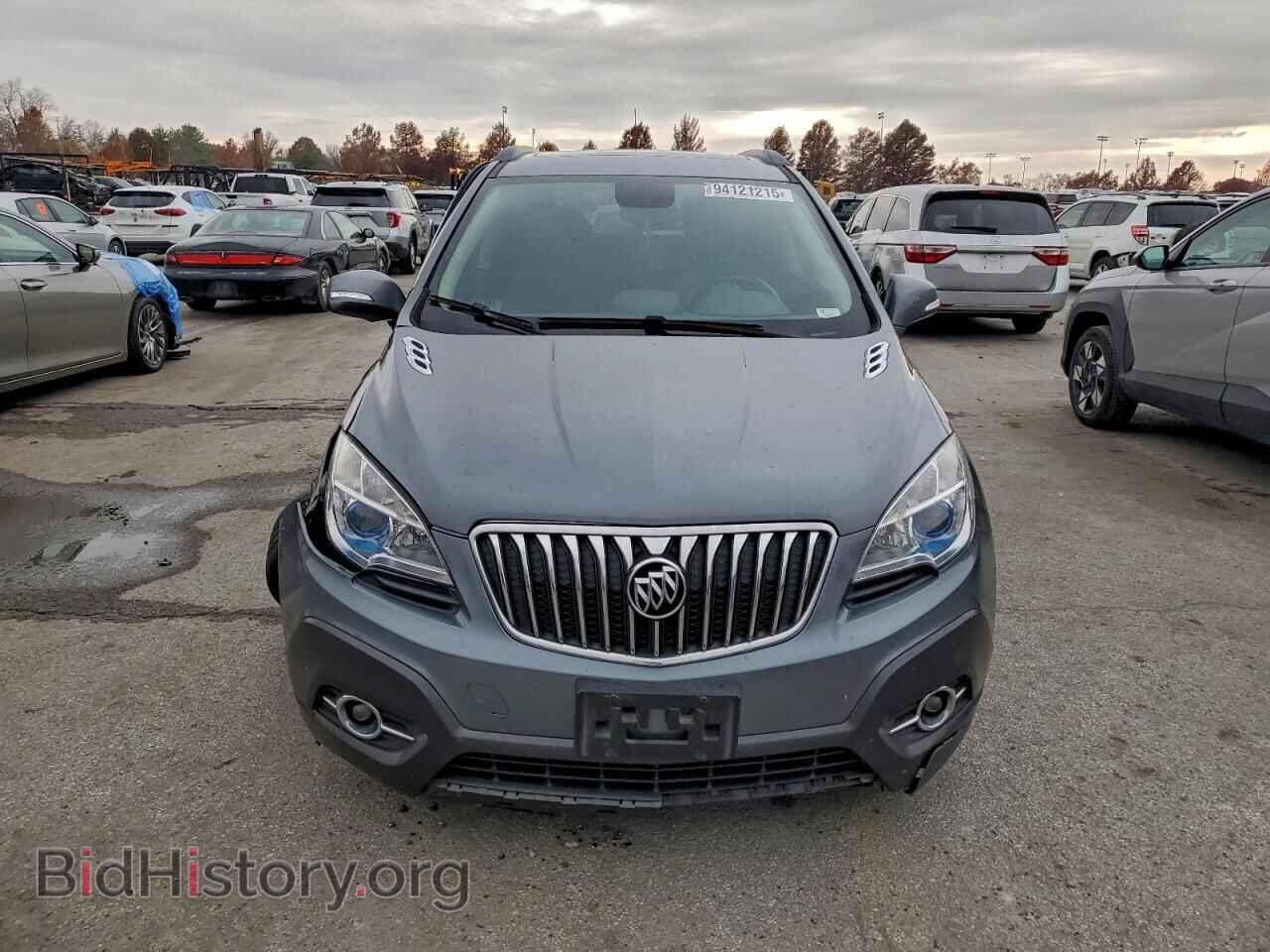 2015 BUICK ENCORE - VIN: KL4CJCSB8FB159091 - Фото 5