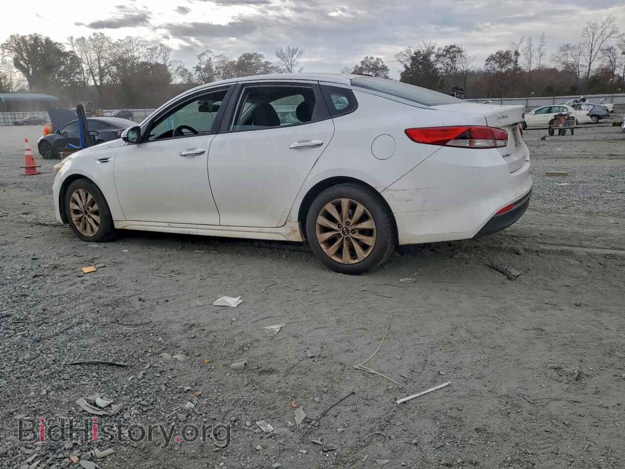 2016 KIA OPTIMA - VIN: 5XXGT4L34GG035491 - Фото 2