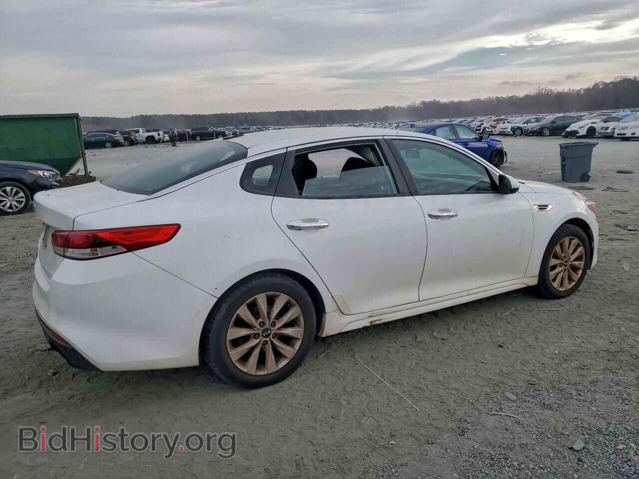 2016 KIA OPTIMA - VIN: 5XXGT4L34GG035491 - Фото 3