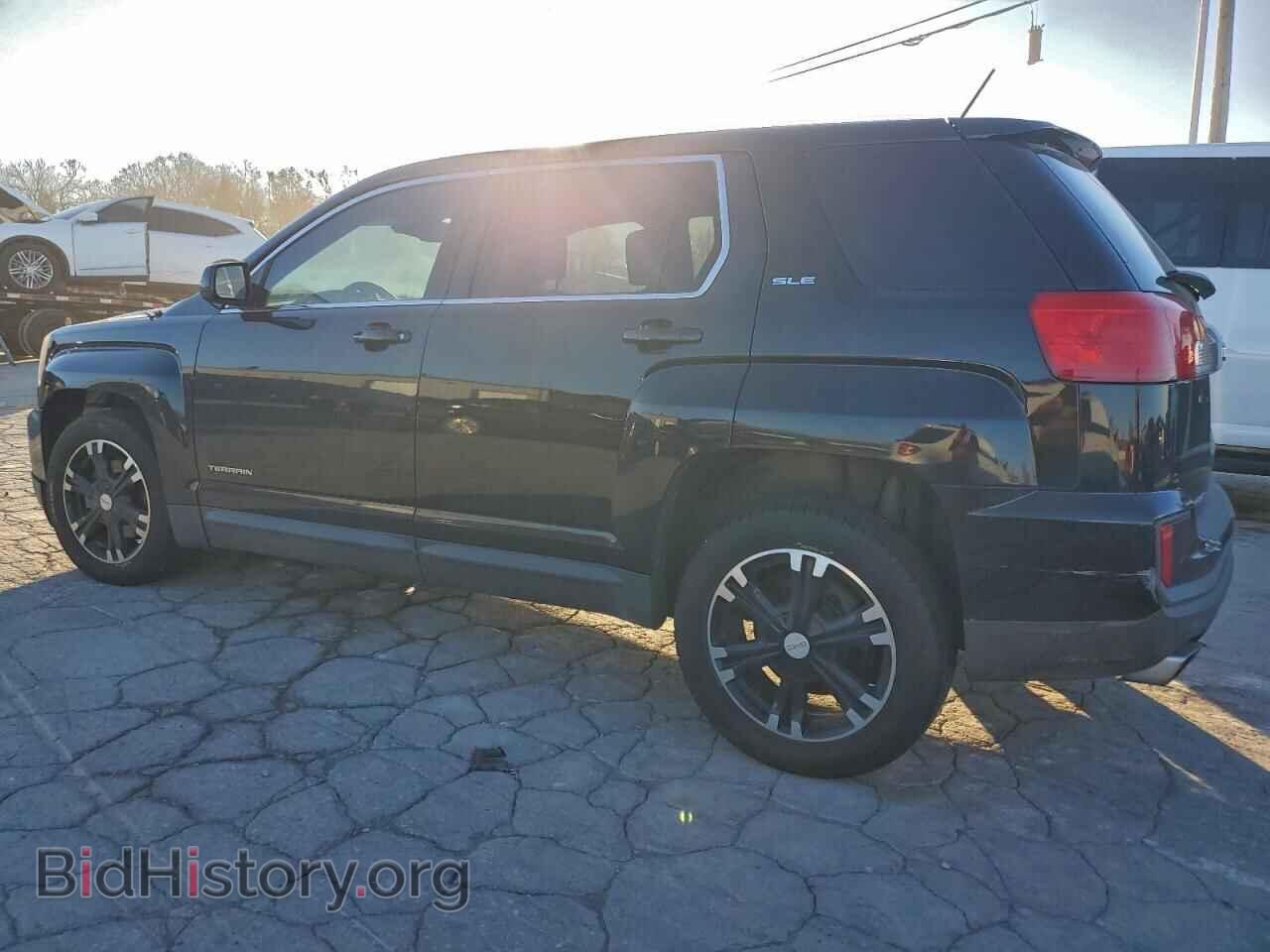 2017 GMC TERRAIN - VIN: 2GKALMEK5H6165501 - Фото 2
