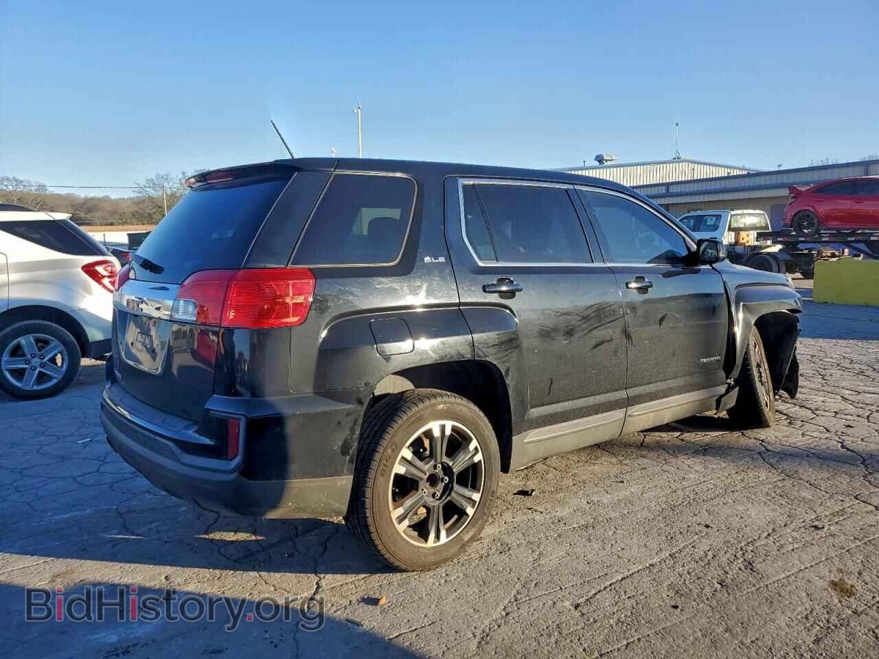 2017 GMC TERRAIN - VIN: 2GKALMEK5H6165501 - Фото 3
