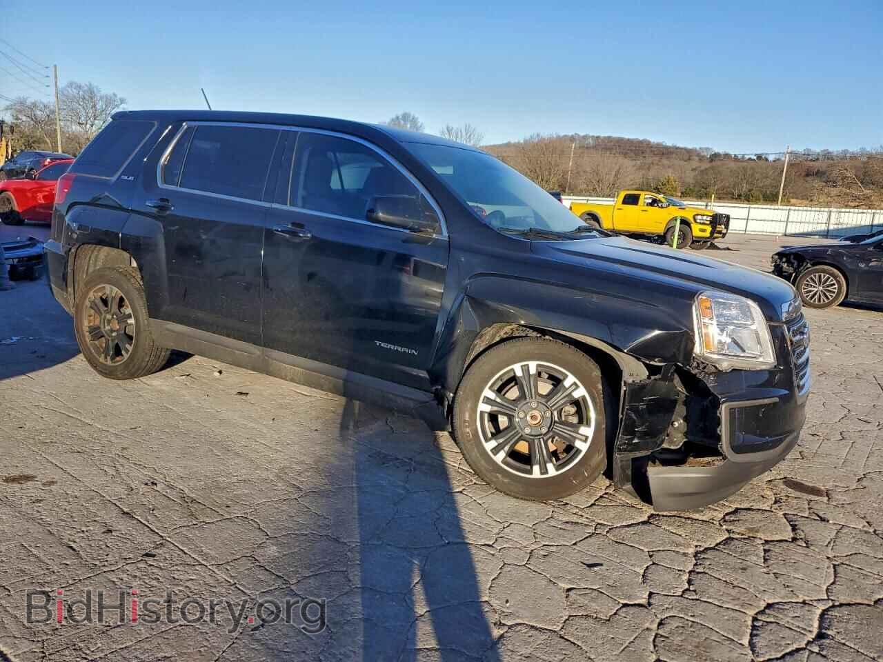 2017 GMC TERRAIN - VIN: 2GKALMEK5H6165501 - Фото 4