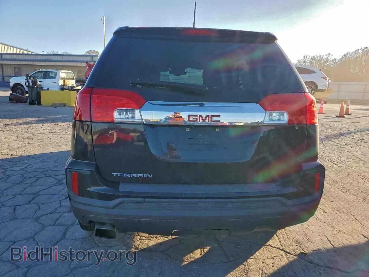2017 GMC TERRAIN - VIN: 2GKALMEK5H6165501 - Фото 6