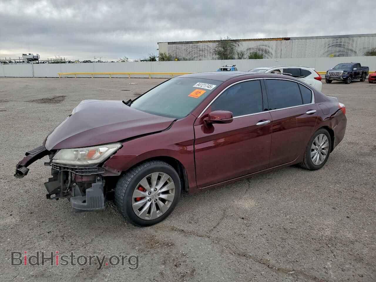 Фотография 1HGCR3F92FA007868 - HONDA ACCORD 2015
