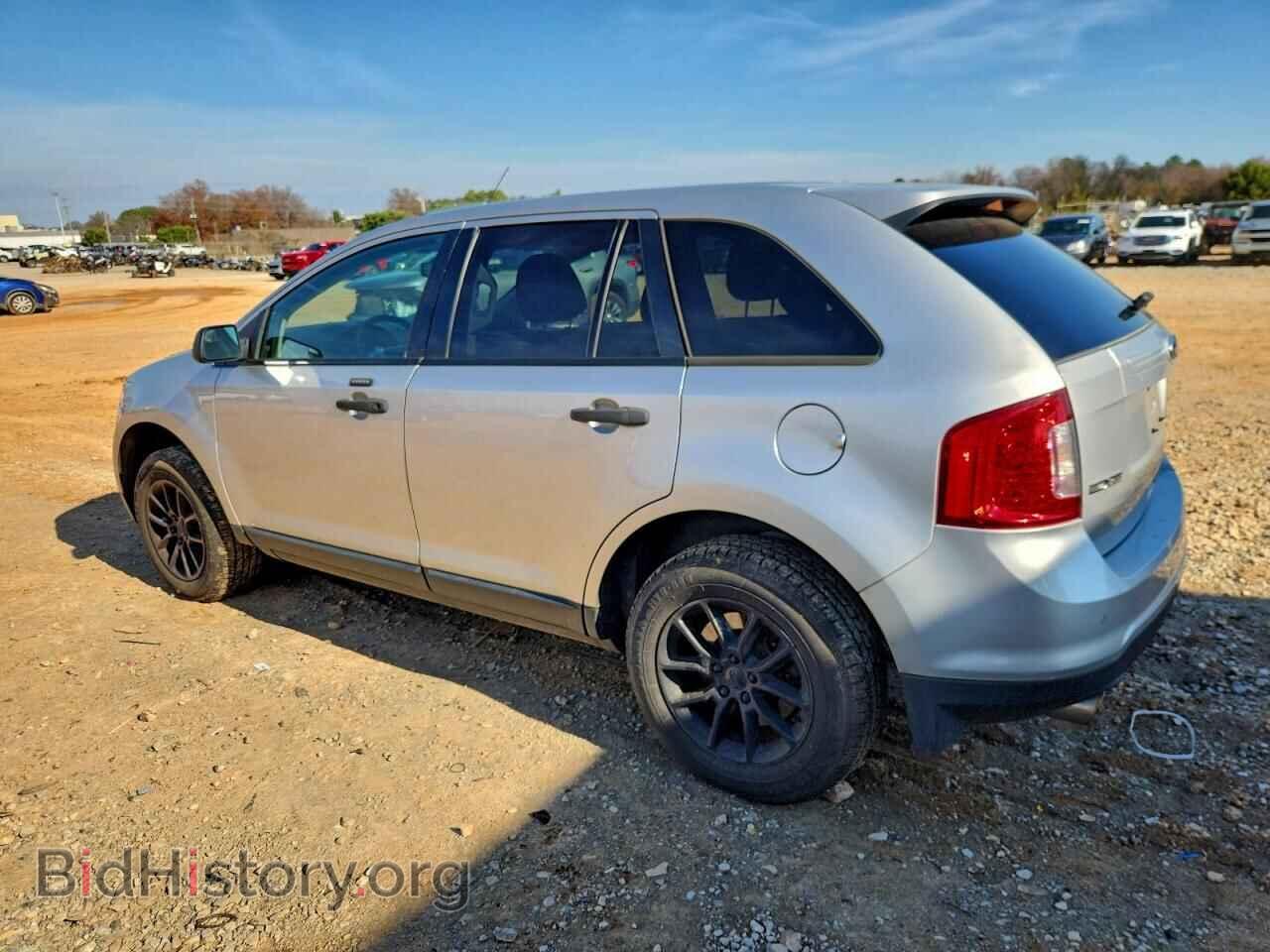 2013 FORD EDGE - VIN: 2FMDK3GC9DBB35443 - Photo 2