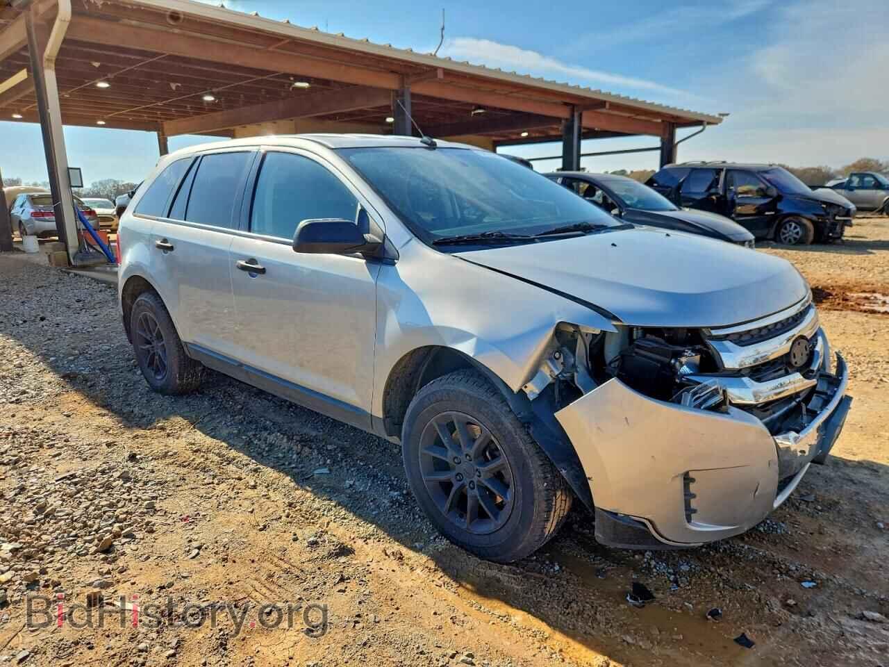 2013 FORD EDGE - VIN: 2FMDK3GC9DBB35443 - Photo 4