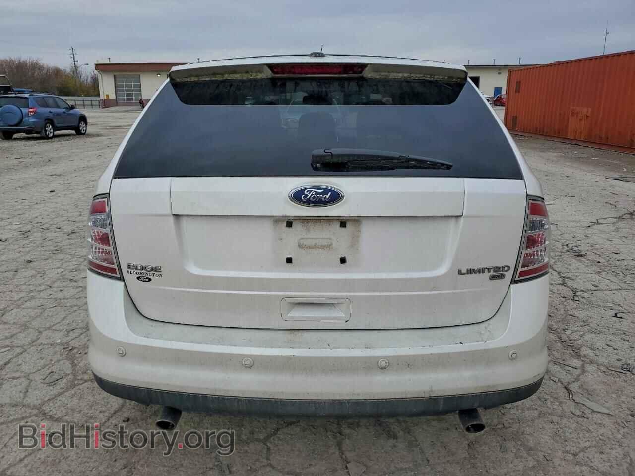 2009 FORD EDGE - VIN: 2FMDK49C29BB04156 - Фото 6