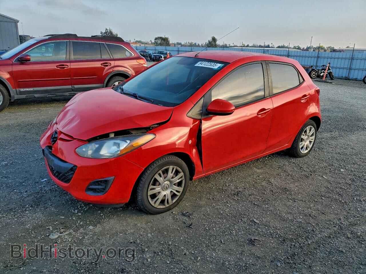 Photo JM1DE1KZ7E0186647 - MAZDA 2 2014