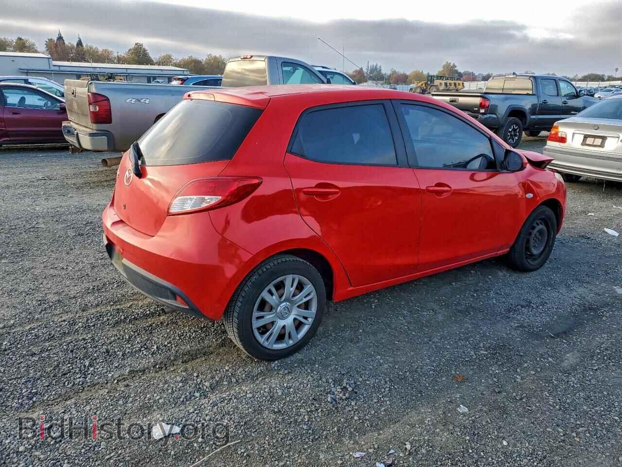 2014 MAZDA 2 - VIN: JM1DE1KZ7E0186647 - Фото 3