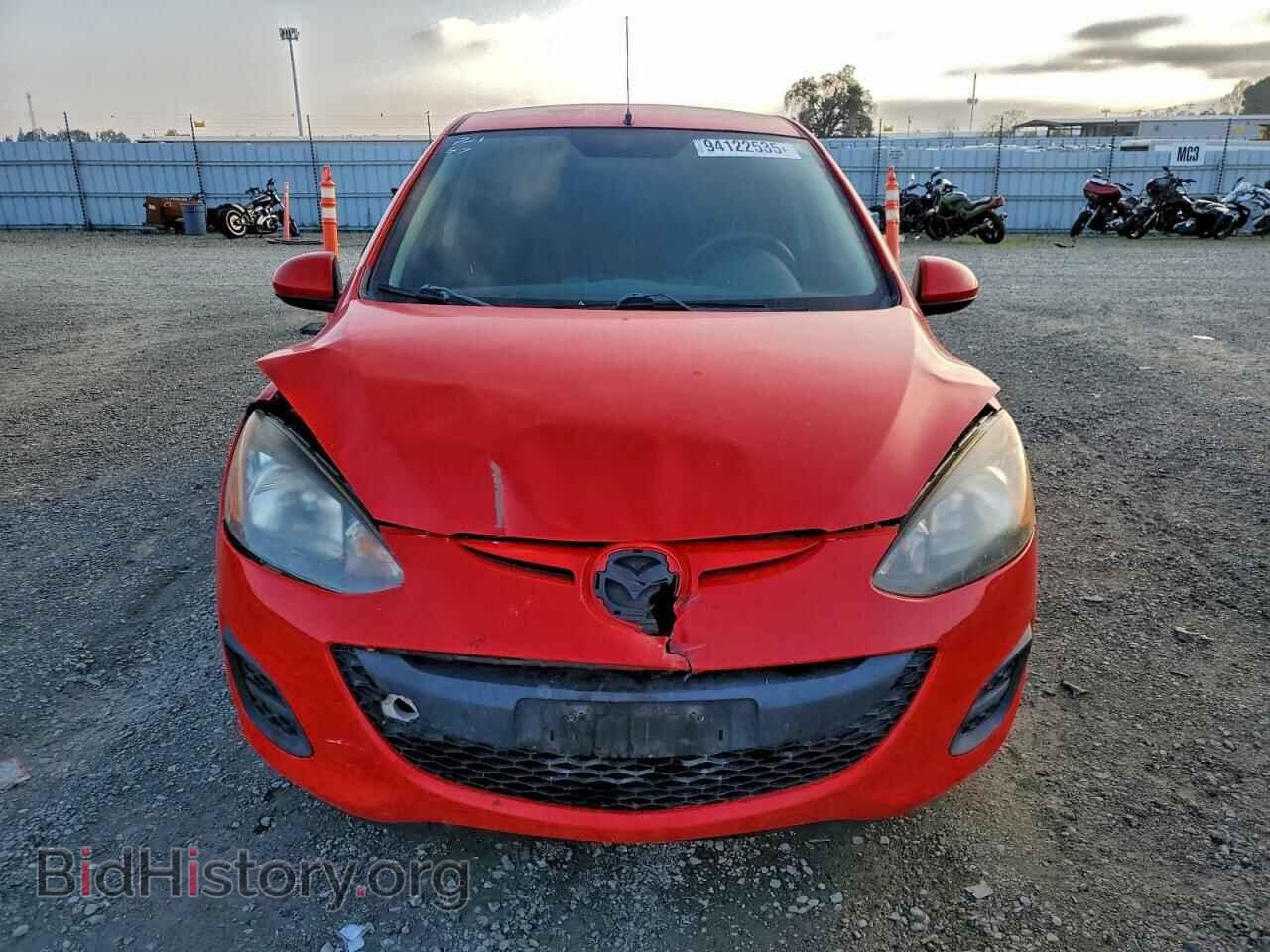2014 MAZDA 2 - VIN: JM1DE1KZ7E0186647 - Фото 5