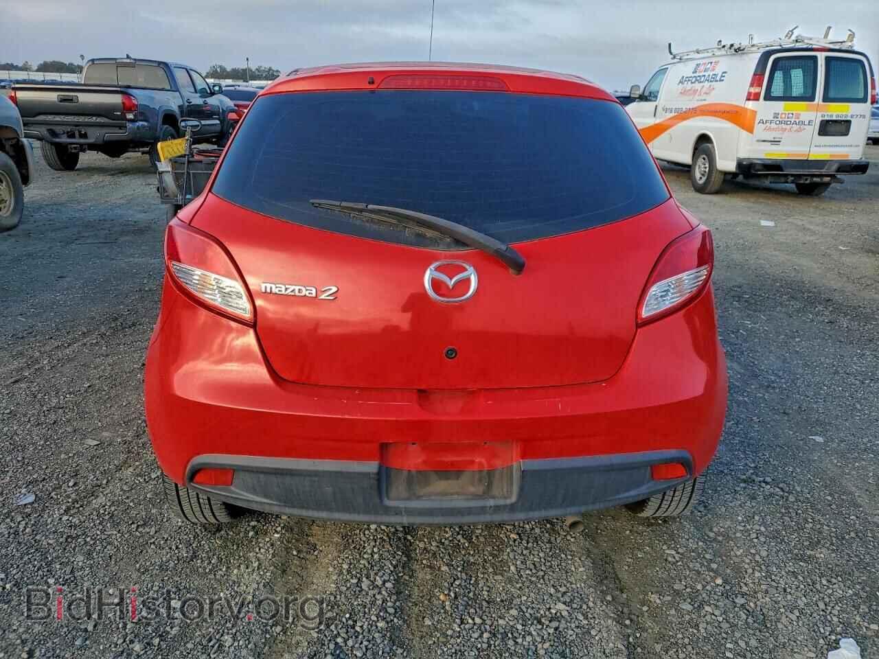 2014 MAZDA 2 - VIN: JM1DE1KZ7E0186647 - Фото 6