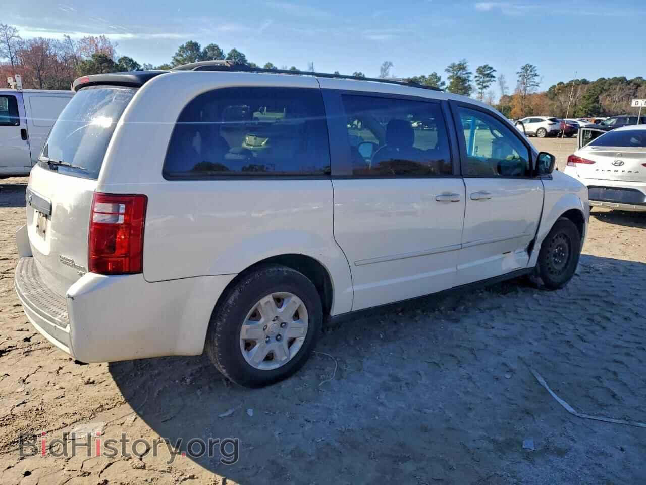 2010 DODGE CARAVAN - VIN: 2D4RN4DE6AR467570 - Фото 3
