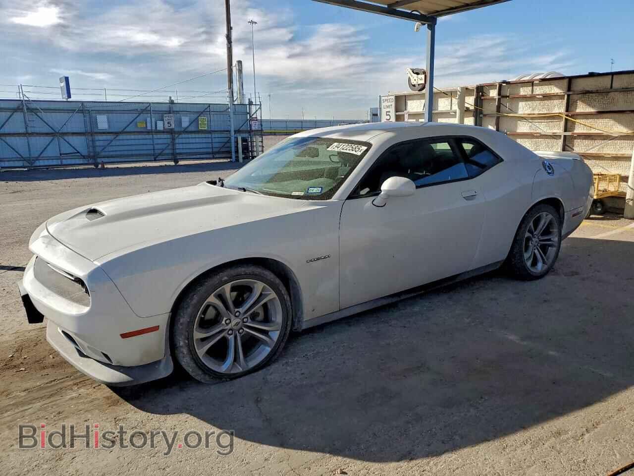 Фотография 2C3CDZBT3NH105152 - DODGE CHALLENGER 2022