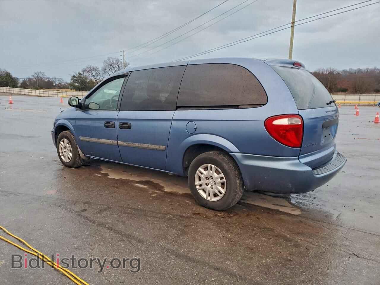 2007 DODGE CARAVAN - VIN: 1D4GP24R57B228902 - Фото 2