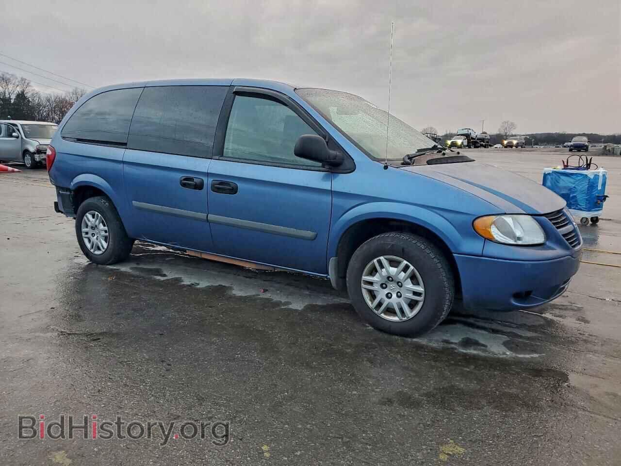 2007 DODGE CARAVAN - VIN: 1D4GP24R57B228902 - Фото 4