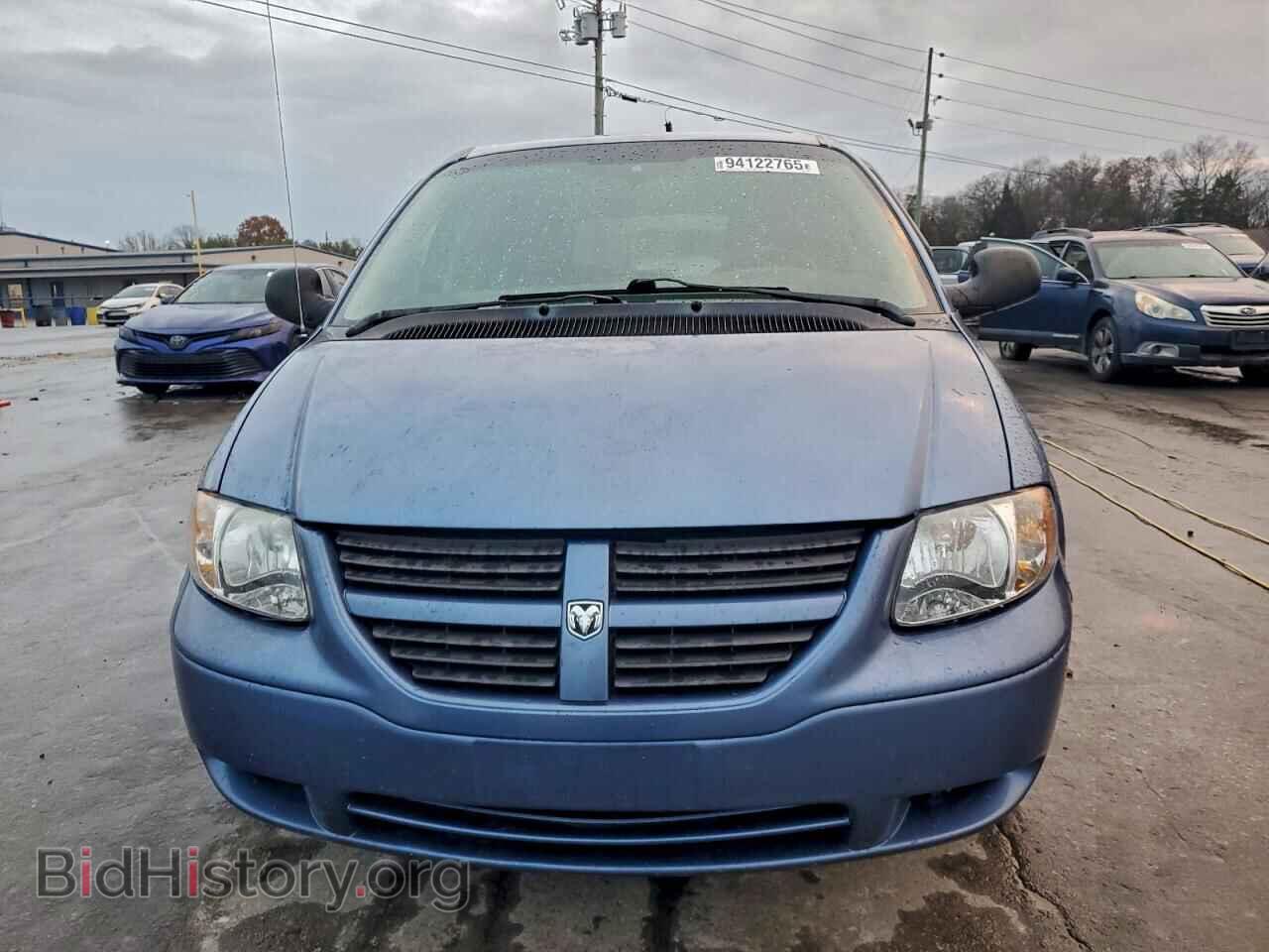 2007 DODGE CARAVAN - VIN: 1D4GP24R57B228902 - Фото 5